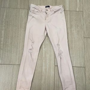 Abercrombie pink jeans Size 28